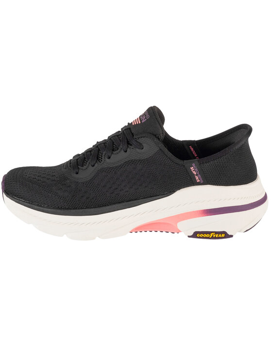 Skechers Skechers Buty do biegania Skechers Slip-Ins: Max Cushioning Arch Fit 2.0 - Antilles Czarny