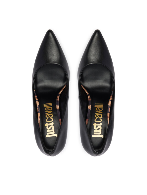 Just Cavalli Just Cavalli Туфлі на шпильці 80RA3S41 ZPB93 Чорний