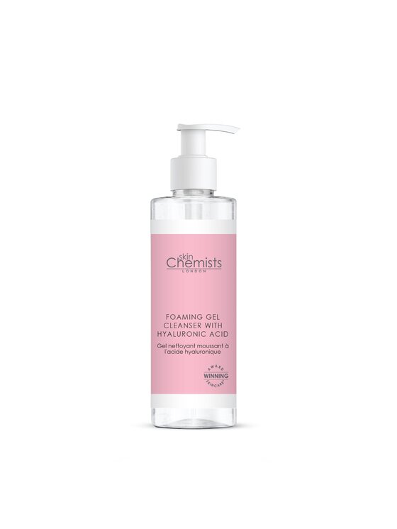 skinChemists skinChemists Oczyszczający żel ujędrniający z kwasem hialuronowym 200 ml Żel