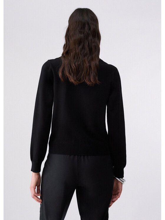 Liu Jo Liu Jo Bluza TF6261MS63LL9312 Czarny Regular Fit