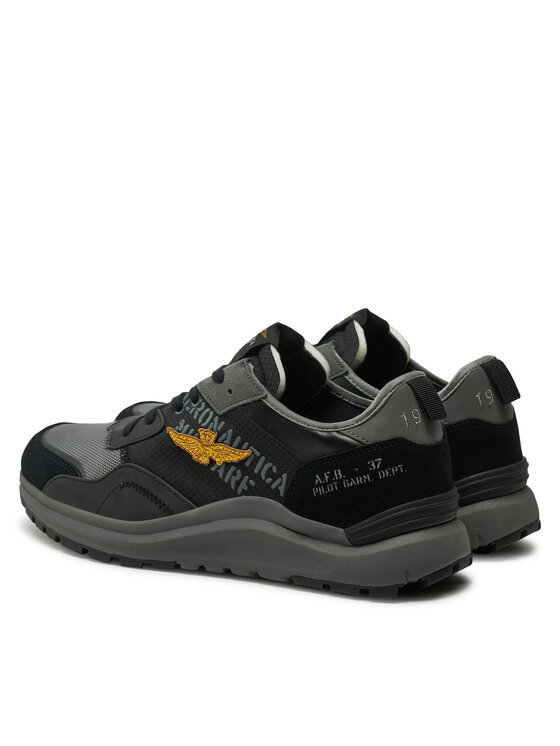 Aeronautica Militare Aeronautica Militare Superge 242SC286CT3377 Črna