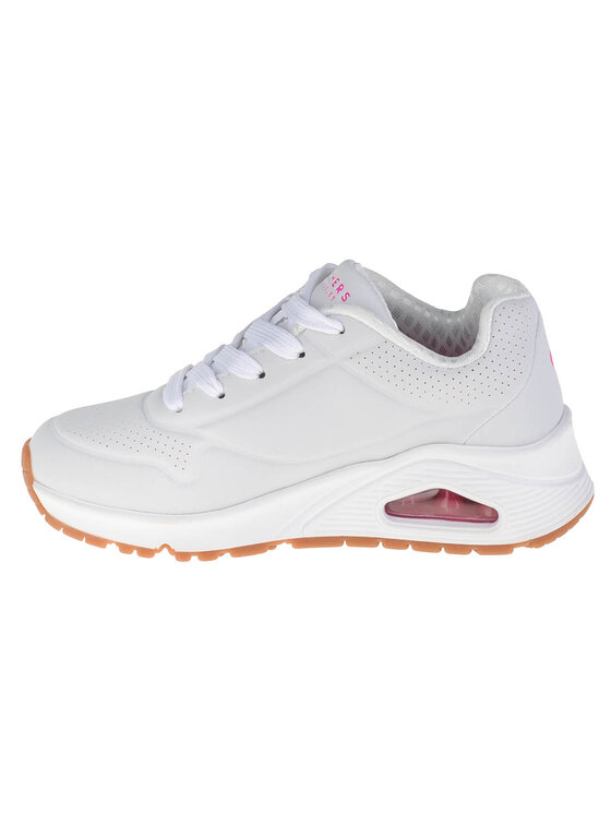 Skechers Skechers Sneakers Skechers Uno Stand On Air Bianco
