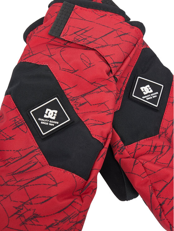 DC Shoes DC Shoes Slēpošanas cimdi Franchise ADBHN03006 Daudzkrāsains
