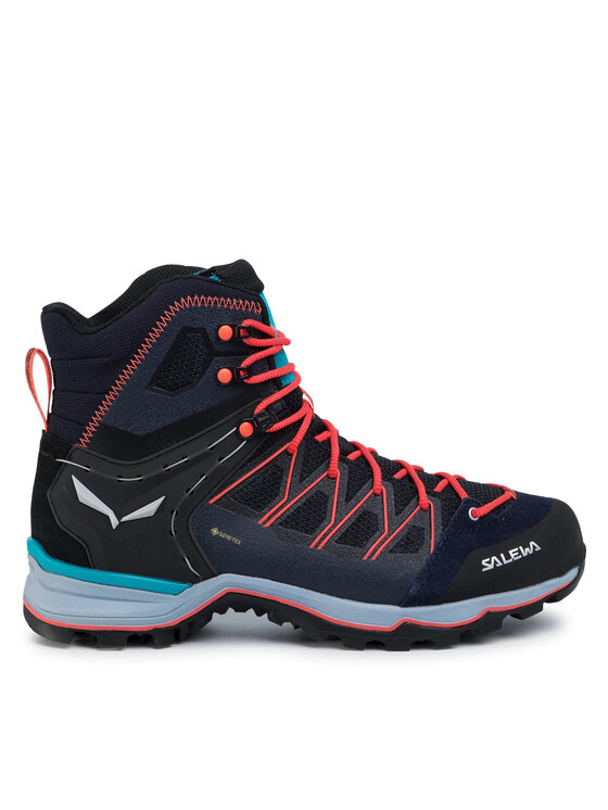 Salewa Salewa Scarpe da trekking Ws Mtn Trainer Lite Mid Gtx GORE-TEX 61360-3989 Nero