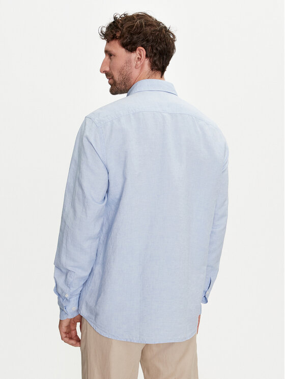 BOSS Boss Cămașă C-Hal-Kent-C4-232 50513661 Albastru celest Casual Fit