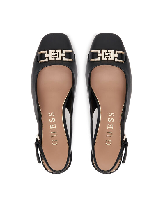 Guess Guess Lodičky FLTCDE LEA05 Černá