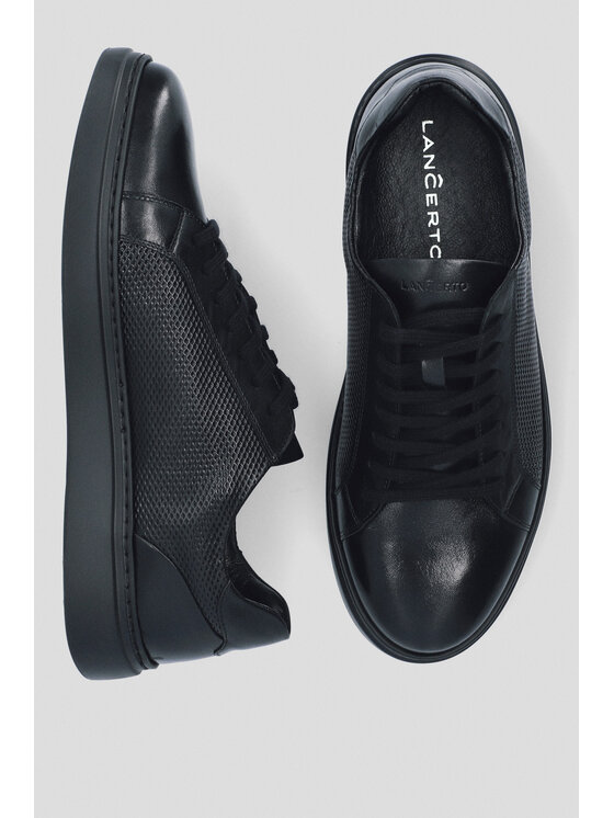 Lancerto Lancerto Sneakersy Yorkton BT104125000003 Czarny