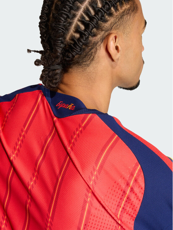 adidas adidas Koszulka techniczna Hiszpania Czerwony Slim Fit