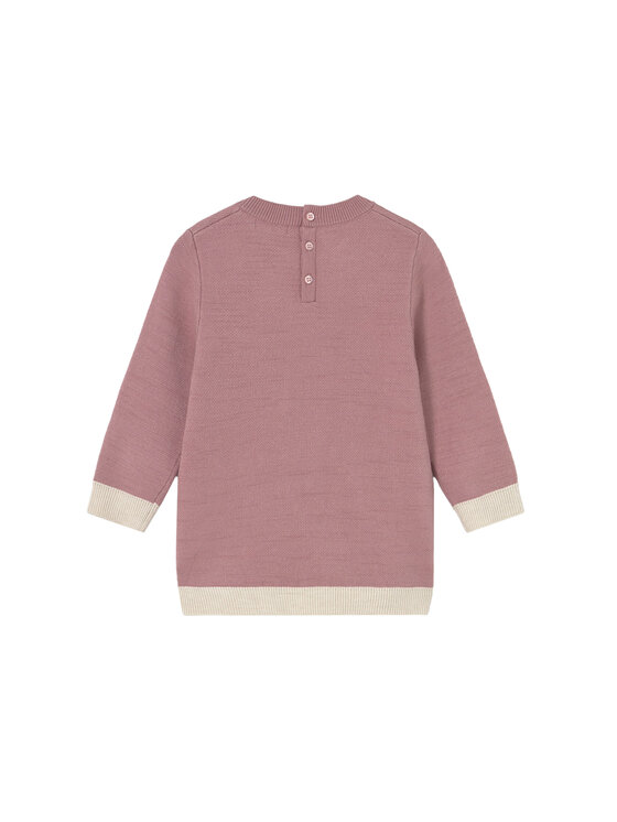 Mayoral Mayoral Трикотажна сукня 2911 Рожевий Relaxed Fit