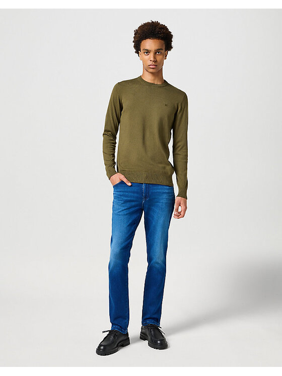 Wrangler Wrangler Jeans TEXAS SLIM Blu Regular Fit