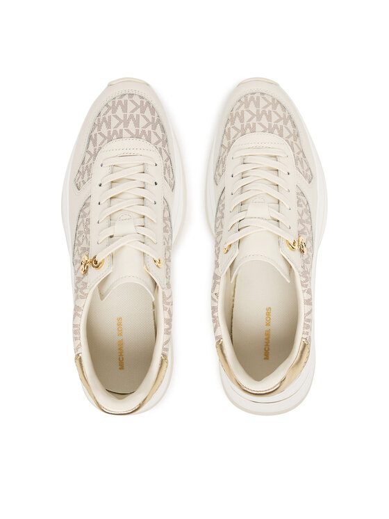 MICHAEL Michael Kors MICHAEL Michael Kors Sneakersy Arla 43F5ARFS2L Béžová