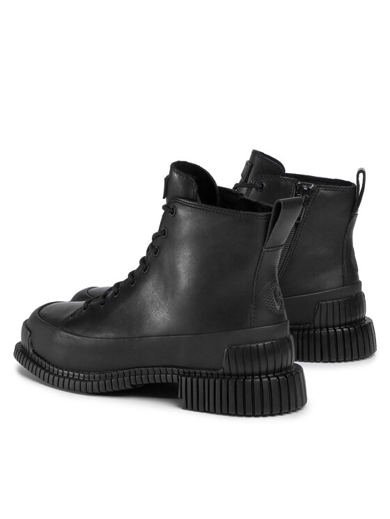 Camper Camper Stiefeletten Pix K400388-005 Schwarz