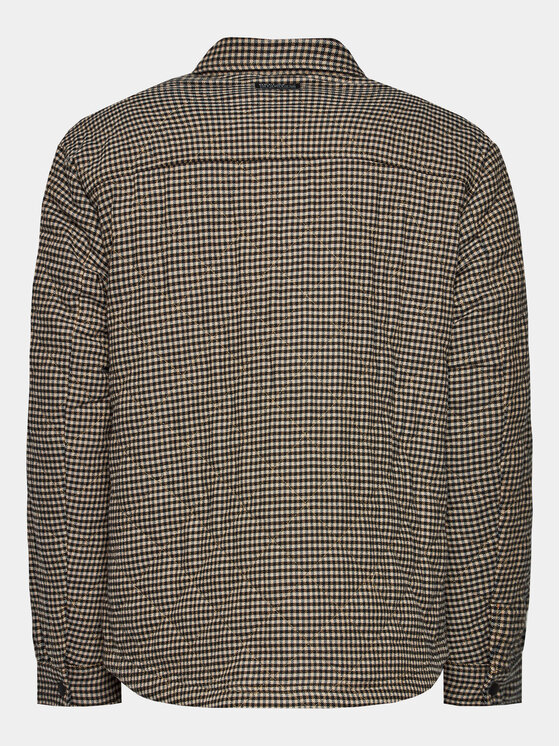 REPLAY REPLAY Риза-яке M8361A.000.52630 Кафяв Regular Fit