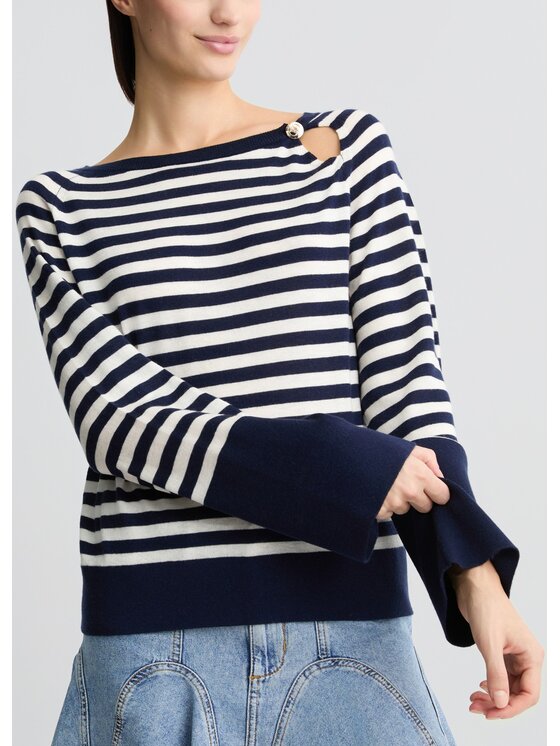 Liu Jo Liu Jo Maglione CA5103MA63OC3612 Celeste Regular Fit