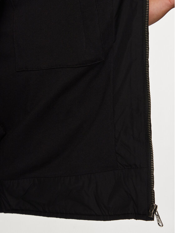 Champion Champion Geacă bomber 219897 Negru Regular Fit