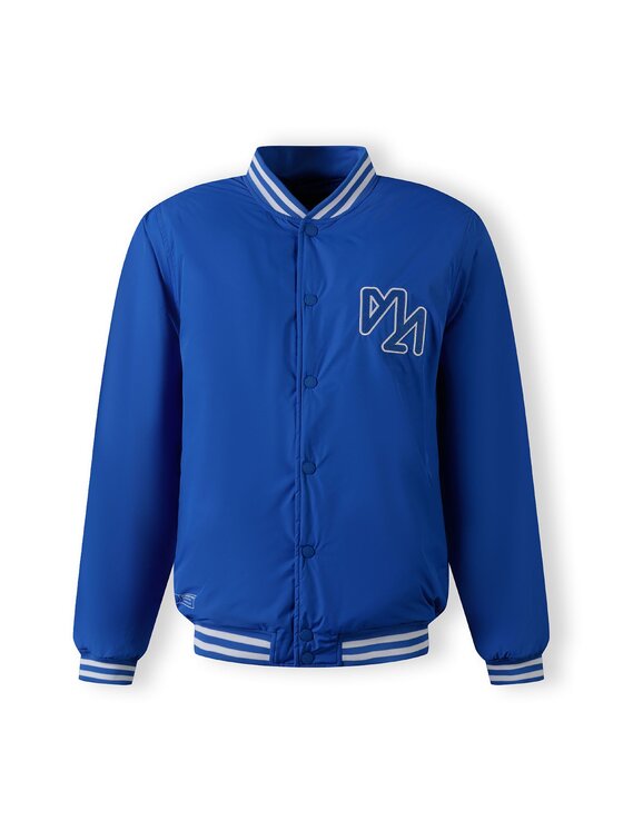 minoti minoti Kurtka bomber 27mcoat13 Niebieski Regular Fit