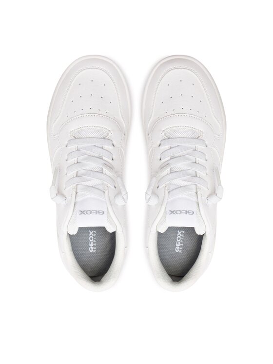 Geox Geox Sneakers J Washiba Girl J36HXD 054FU C1000 D Bianco