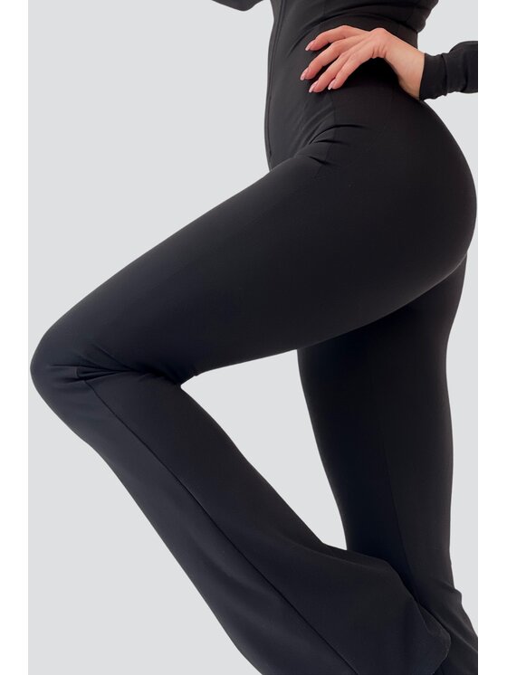 Chiara Wear Chiara Wear Kombinezon SLIM Czarny Slim Fit