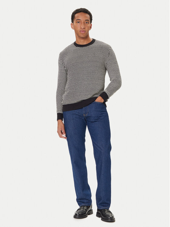Guess Guess Džemper M5BR23 Z0491 Siva Regular Fit