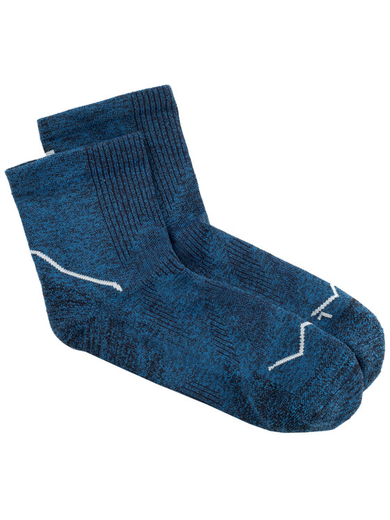 Buff Buff Calzini corti DryFlx Quarter Socks Blu scuro