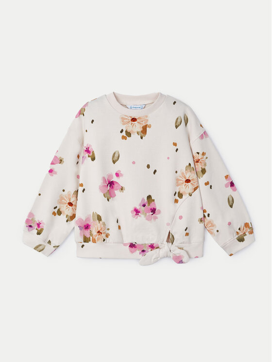 Mayoral Mayoral Суитшърт 4481 Екрю Regular Fit