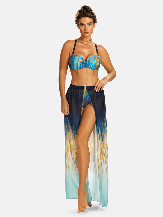 Feba Feba Góra od bikini FG13-890 Turkusowy