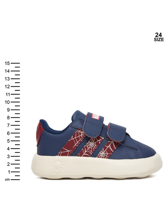 adidas adidas Tenisice Marvel Spider-Man Grand Court JS2342 Tamnoplava