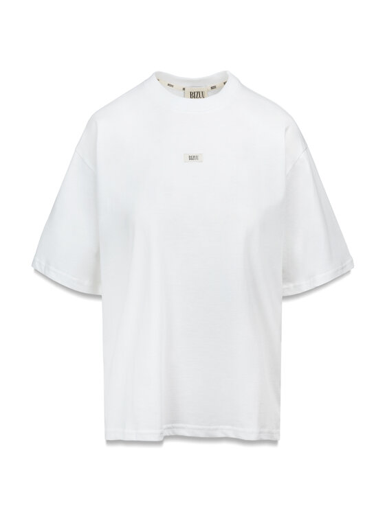 BIZUU BIZUU T-Shirt BASIC TIMMY 2-PACK Biały Standard Fit