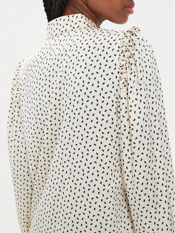 Bruuns Bazaar Bruuns Bazaar Palaidinė Acacia Fria BBW3195 Écru Regular Fit