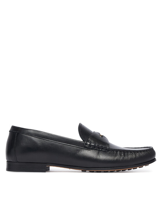 Tommy Hilfiger Tommy Hilfiger лоуфъри с дебела подметка Coin Classic Loafer Pods FW0FW09499 Черен