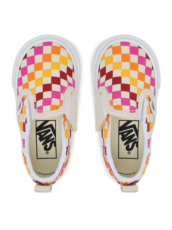 Vans Vans Tenisówki Slip-On VRetro VN000D0S7051 Kolorowy