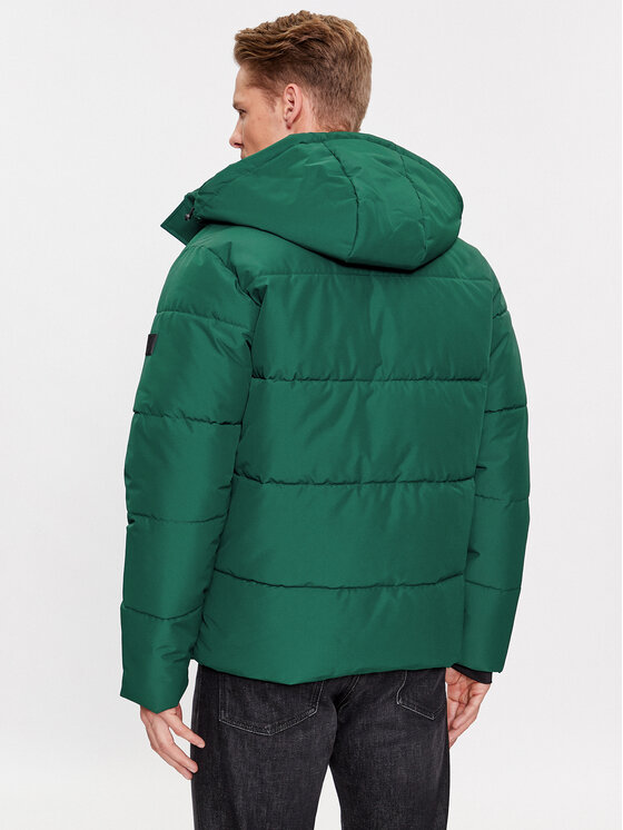 Only & Sons Only & Sons Зимно яке 22025825 Зелен Regular Fit