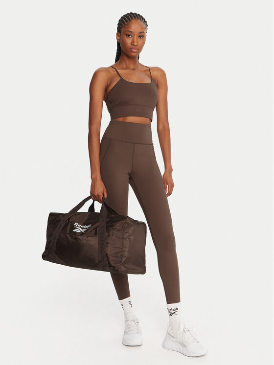 Reebok Reebok Sportovní podprsenka Reebok X Ewa Chodakowska RK25310CCW Hnědá