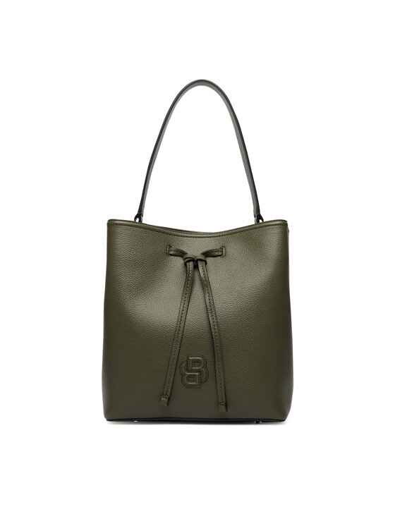 BOSS BOSS Borsetta Anett Drawstring 50567602 Verde scuro
