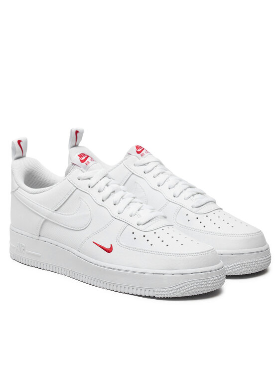 Nike Nike Sneakersy Air Force 1'07 FZ7187 100 Bílá