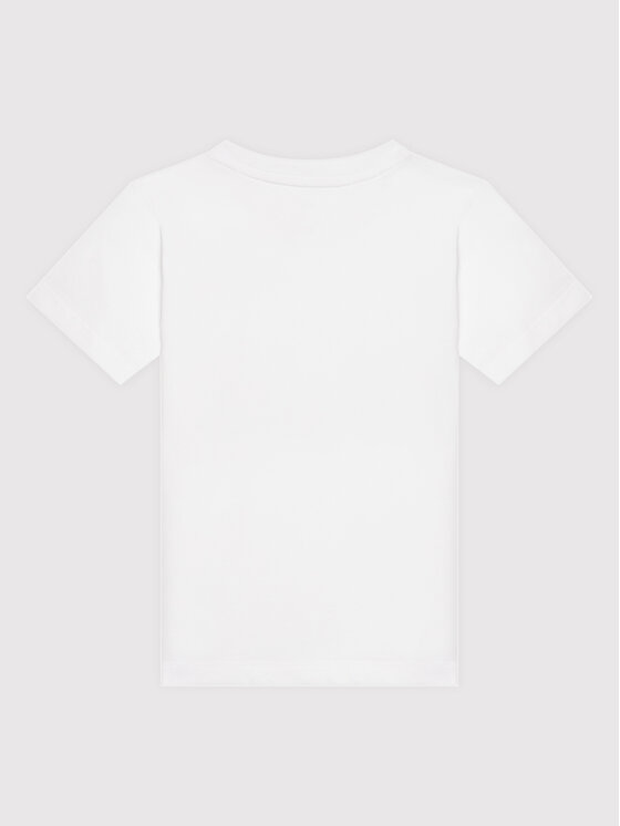 Lacoste Lacoste T-shirt TJ2910 Bijela Regular Fit