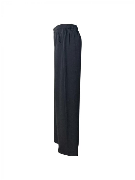 LILI SIDONIO LILI SIDONIO Pantaloni palazzo gl716dp Nero Regular Fit