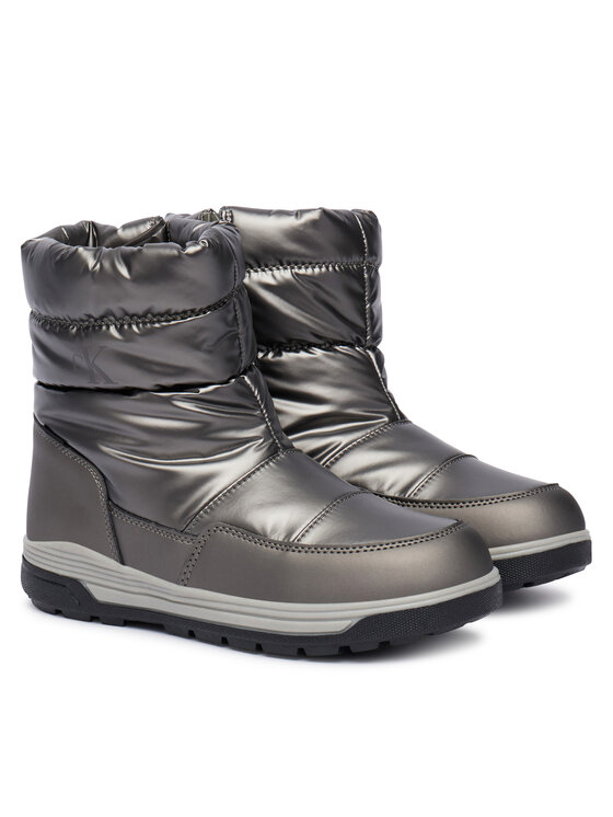 Calvin Klein Calvin Klein Μπότες Χιονιού Mavi V3AD-83435-1474 S Γκρι