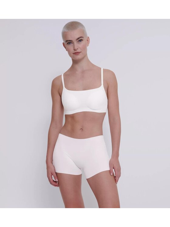 Triumph Triumph Biustonosz sloggi ZERO Feel 2.0 Ultra Bra Brązowy