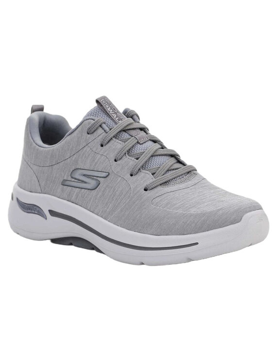 Sneakersy, rozmiar 40, Szare, GO WALK ARCH FIT