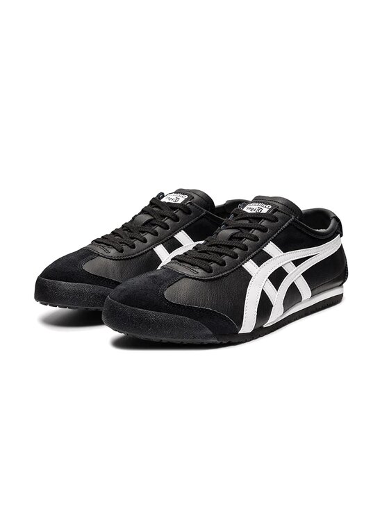 Onitsuka Tiger Sneakersy Onitsuka Tiger Mexico 66 Black White 44 erna Modivo.cz