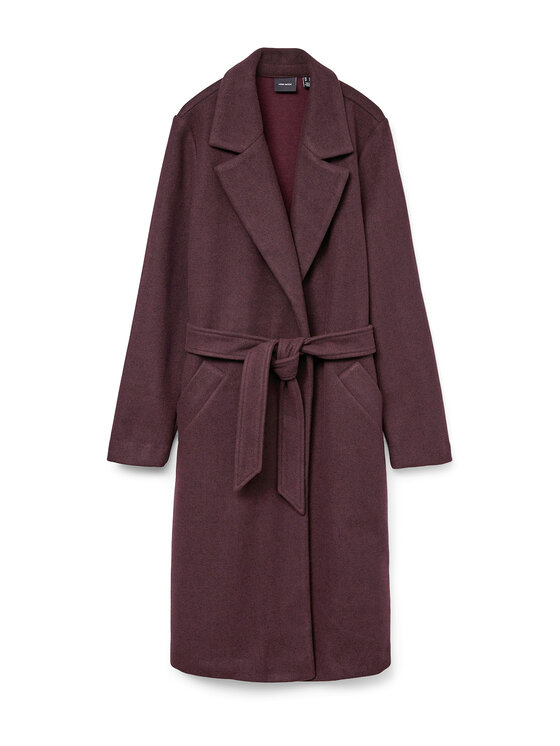 Vero Moda Vero Moda Prechodný kabát Fortuneaya 10278330 Fialová Regular Fit