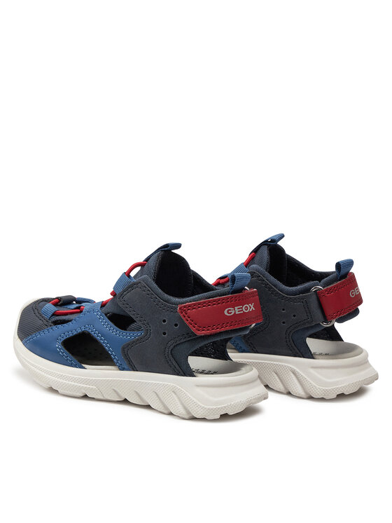 Geox Geox Sandale J Sandal Airadyum Bo J45F1E 0ME15 C0735 M Tamnoplava