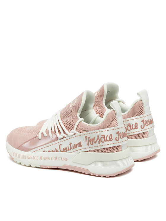 Versace Jeans Couture Versace Jeans Couture Sneakersy 78VA3SA8 Różowy