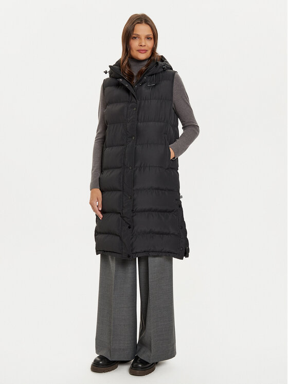 Pepe Jeans Pepe Jeans Vestă Bibi PL402439 Negru Regular Fit