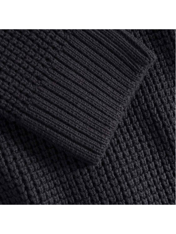 JOOP! Jeans JOOP! Jeans Pletena jopica 31152 Črna Casual Fit