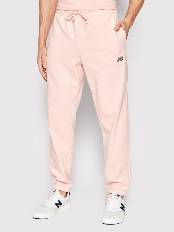 New Balance New Balance Долнище анцуг Unisex UP21500 Розов Athletic Fit
