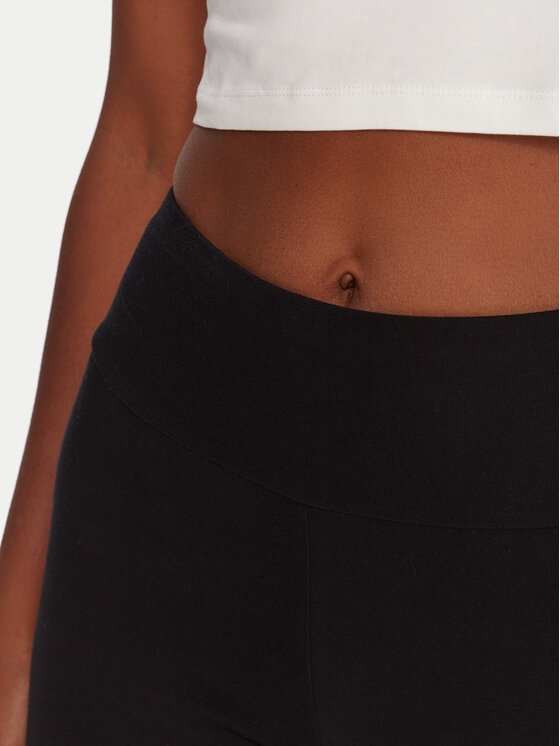 Reebok Reebok Leggings Willow RK25082CCW Crna Slim Fit