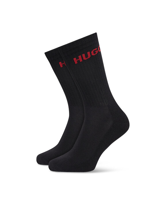 HUGO HUGO Sada 6 párů pánských vysokých ponožek 50510187 Barevná
