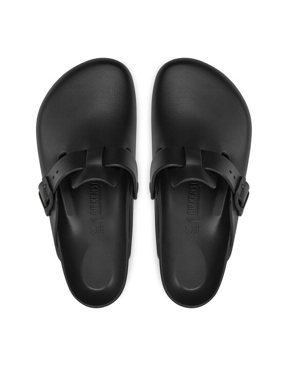 Birkenstock Birkenstock Nazouváky Boston EVA 1002314 Černá